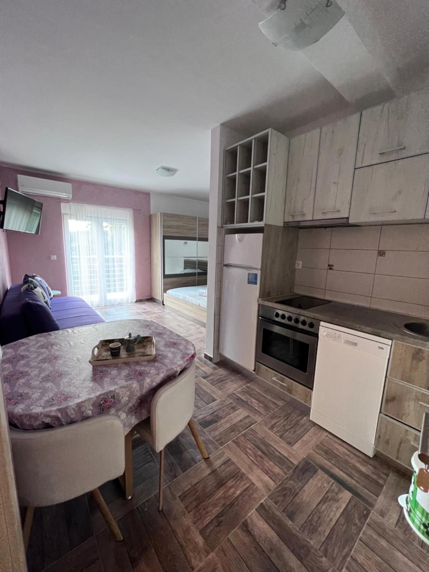 Apartmani Vivami Budva Ngoại thất bức ảnh